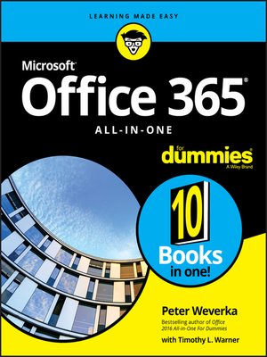 cover image of Office 365 All-in-One For Dummies